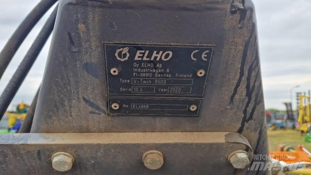 Elho V-Twin 950 S Karhottimet