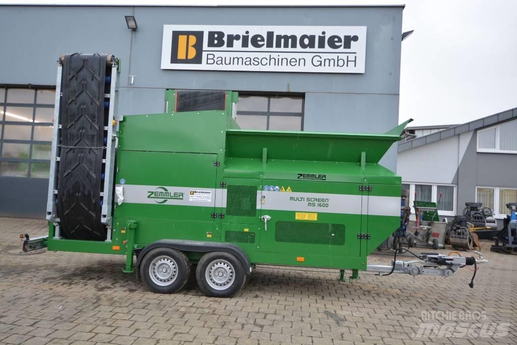 Zemmler MS 1600 Mobiiliseulat