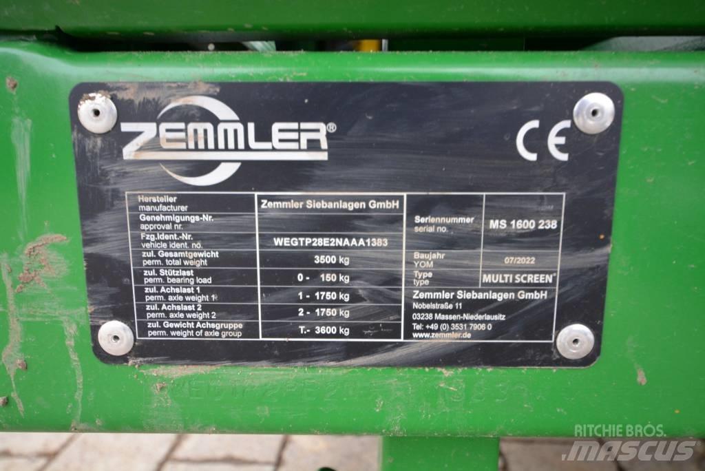 Zemmler MS 1600 Mobiiliseulat