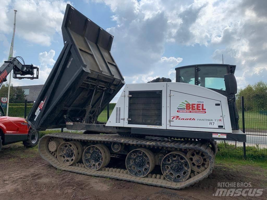 Prinoth Panther T7R Teladumpperit
