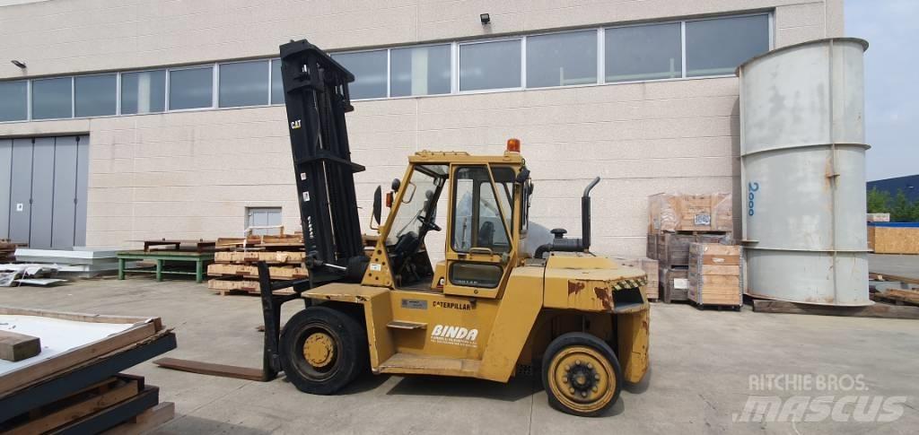 CAT DP 80 Dieseltrukit