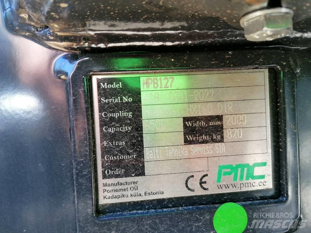 PMC HPB127_HX160 Kauhat