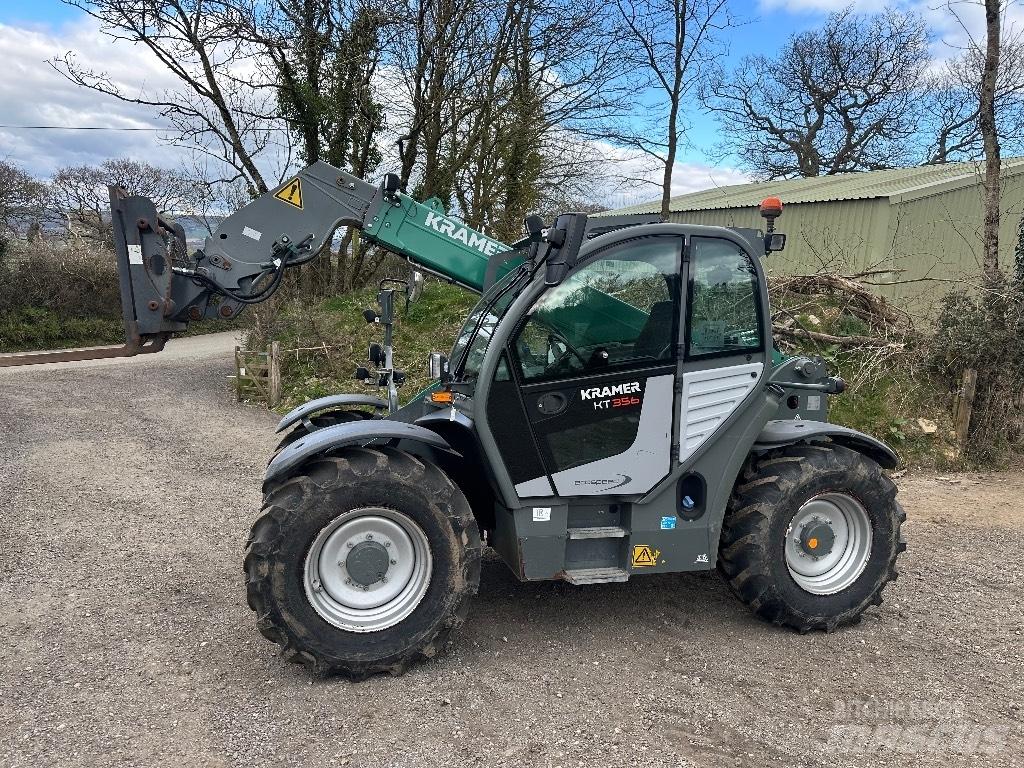 Kramer KT365 Maatalouskurottajat