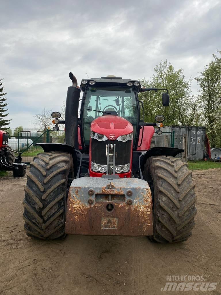 Massey Ferguson 7726 Traktorit