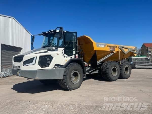 Liebherr TA 230 Dumpperit