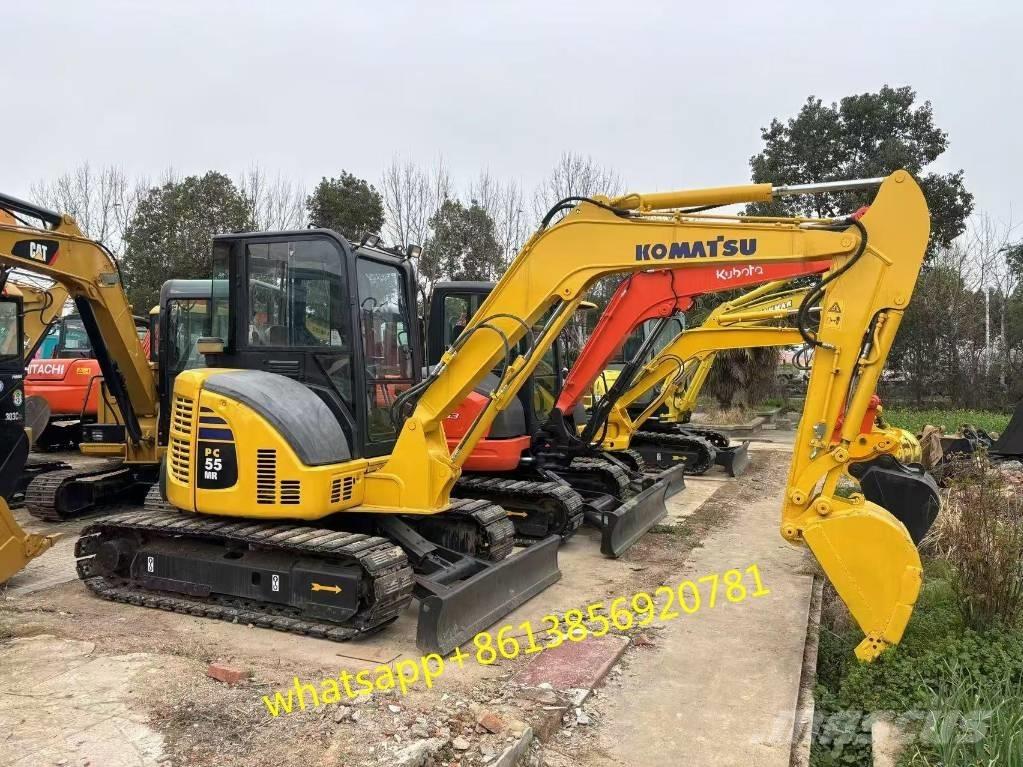 Komatsu PC 55 Minikaivukoneet < 7t
