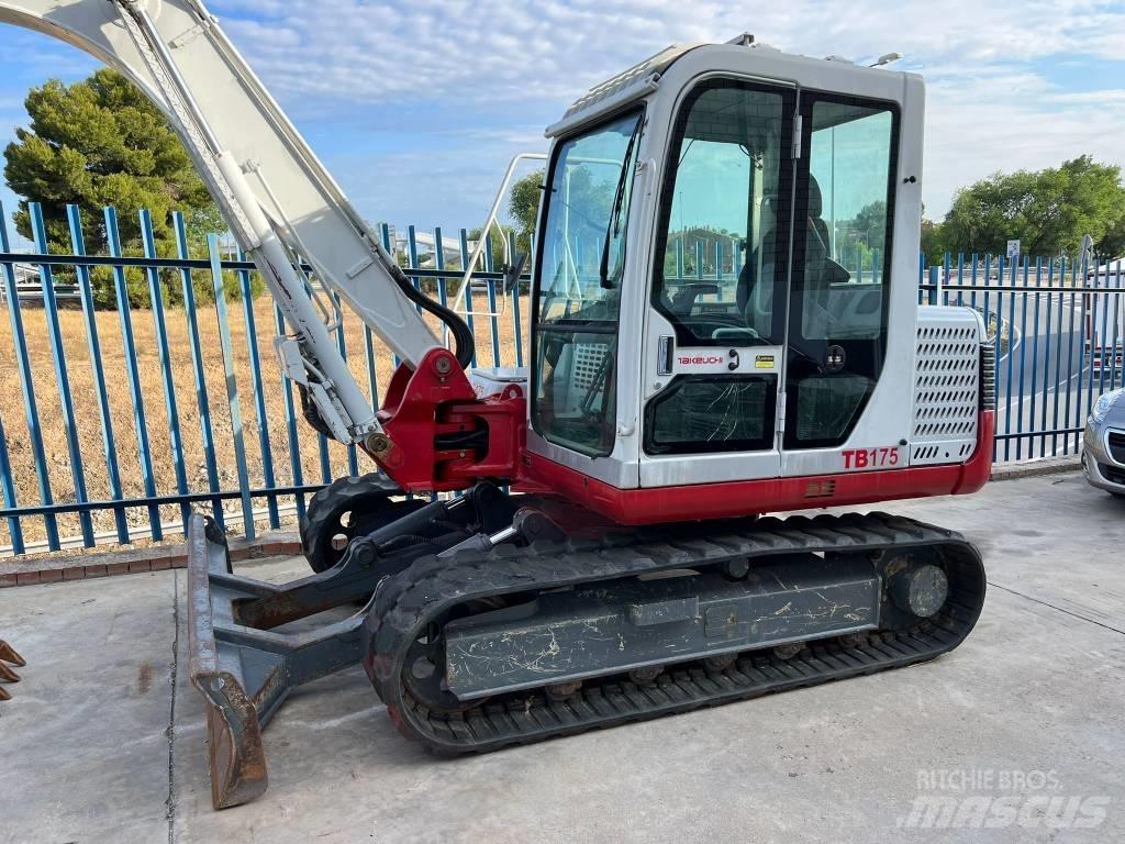 Takeuchi TB175 Minikaivukoneet < 7t