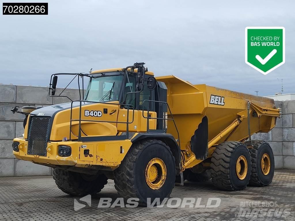 Bell B40 D Dumpperit