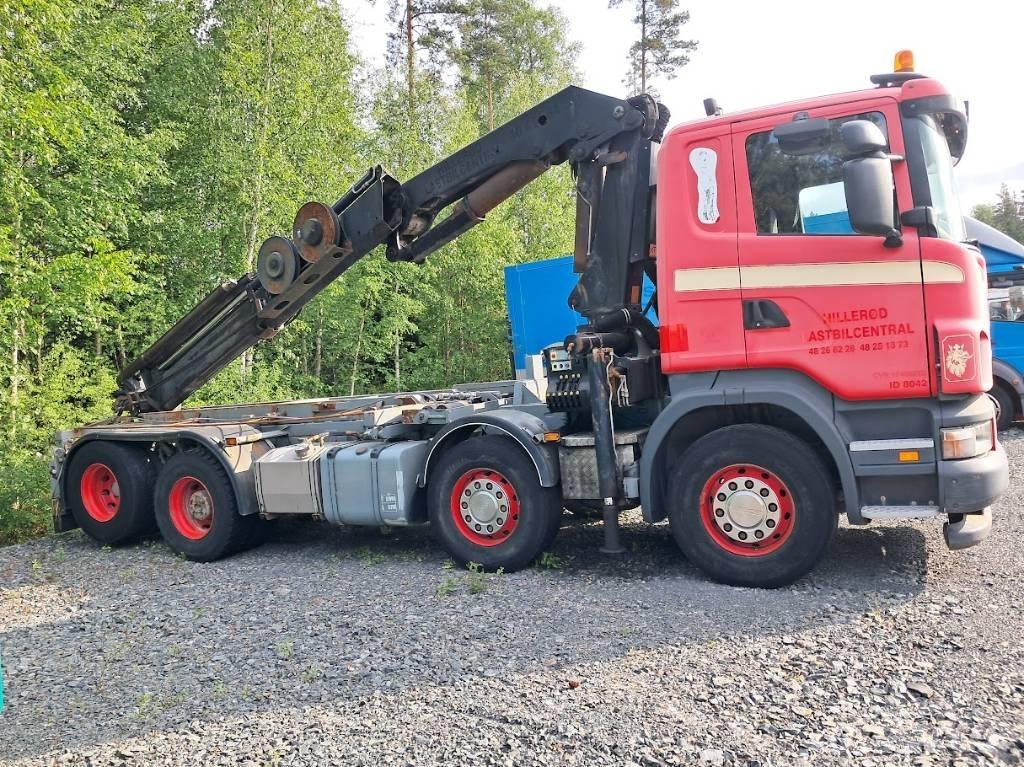Scania R420 Nosturiautot
