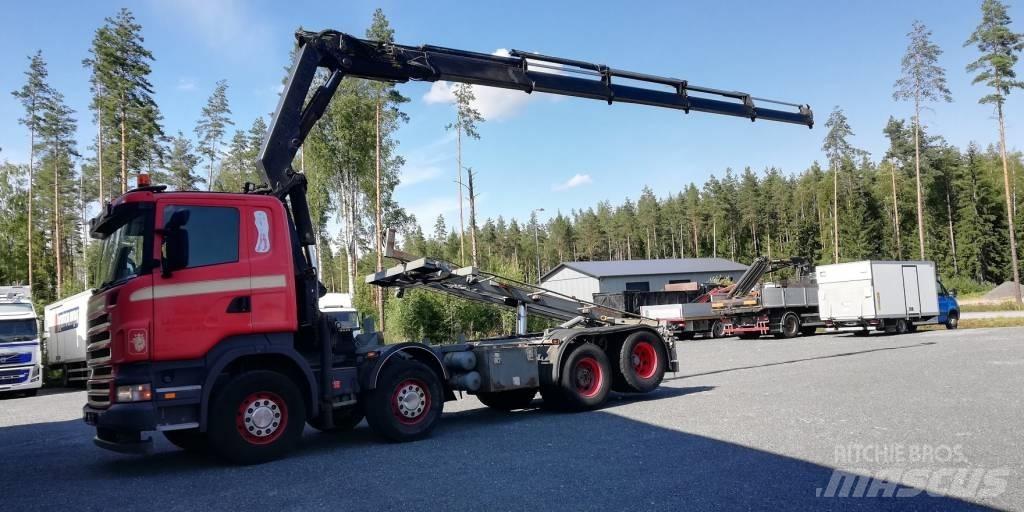 Scania R420 Nosturiautot