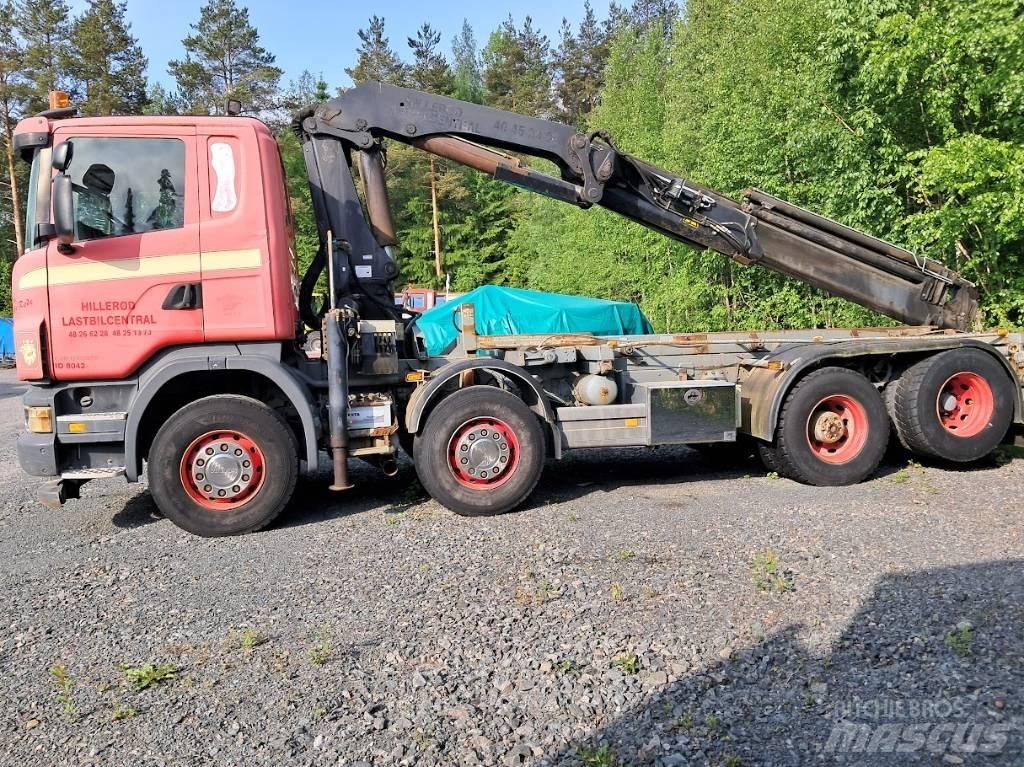 Scania R420 Nosturiautot