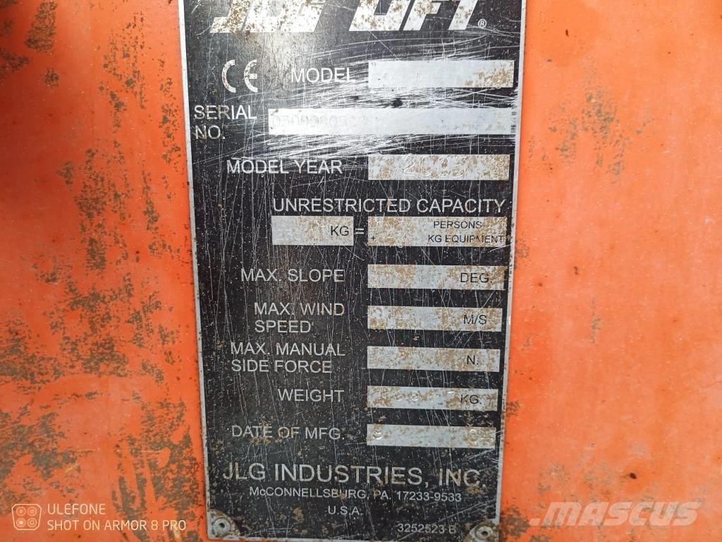 JLG 600 AJ Kuukulkijat