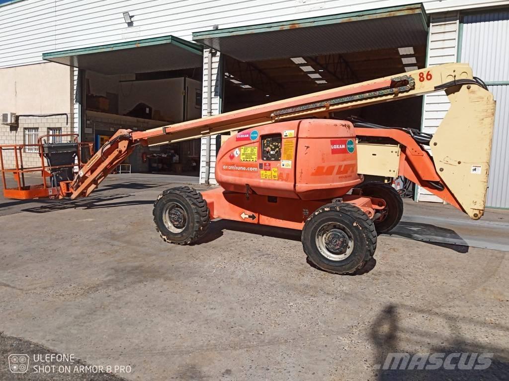 JLG 600 AJ Kuukulkijat