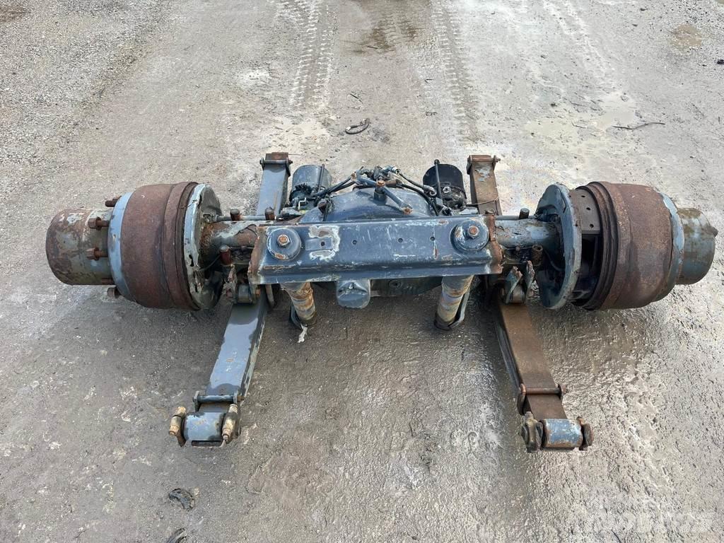 Scania RP835 3.96 Akselit