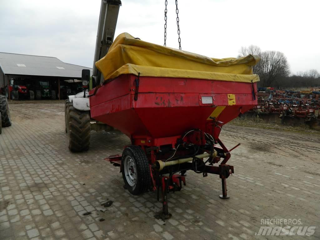 Bredal B 2 Lannoitteenlevittimet
