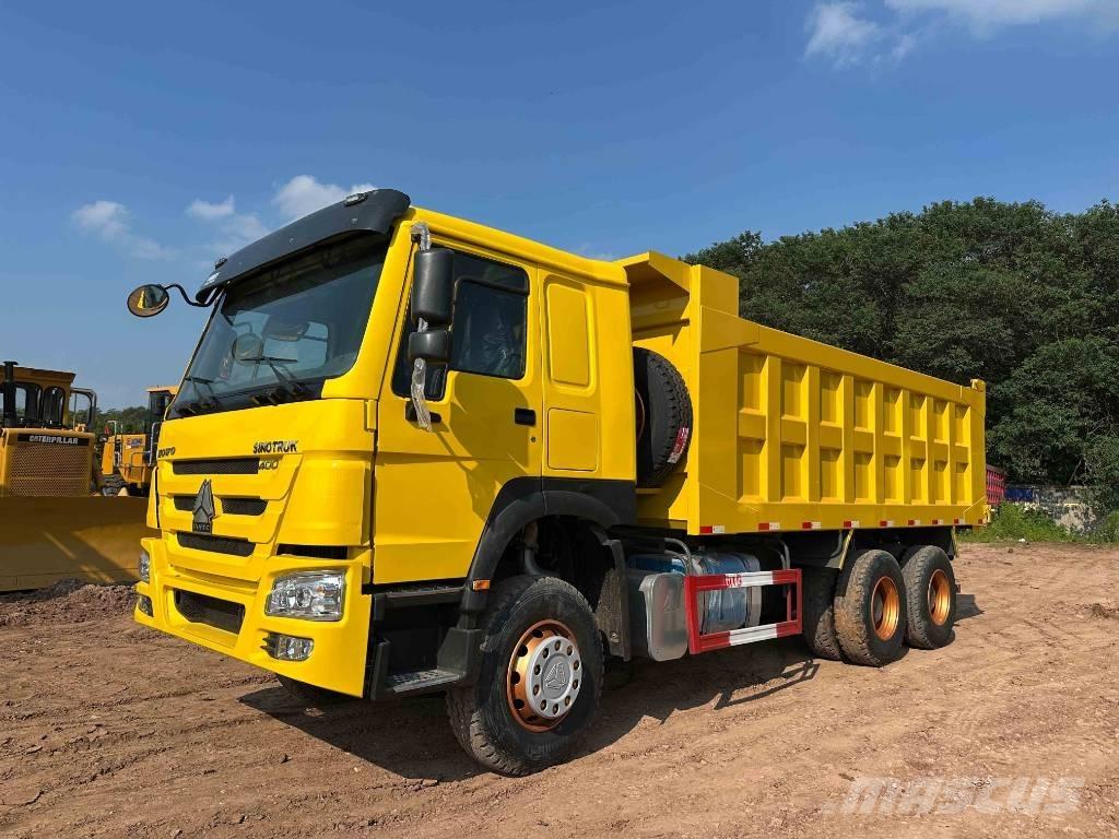 Howo 400hp 6X4 Sora- ja kippiautot