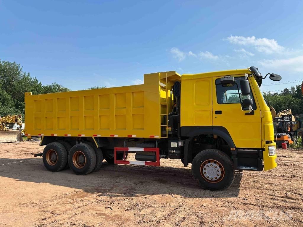 Howo 400hp 6X4 Sora- ja kippiautot