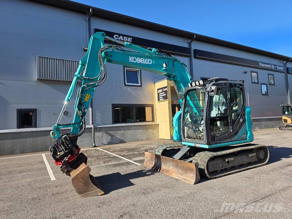 Kobelco SK 75 SR-3E Midikaivukoneet 7t - 12t