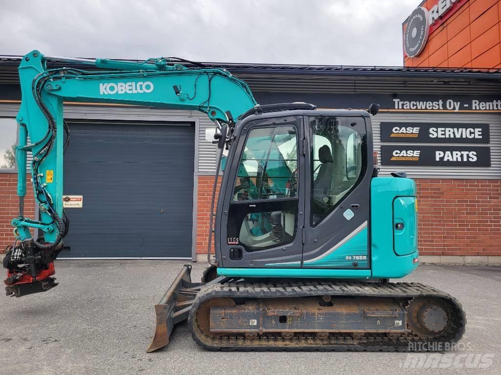 Kobelco SK 75 SR-3E Midikaivukoneet 7t - 12t