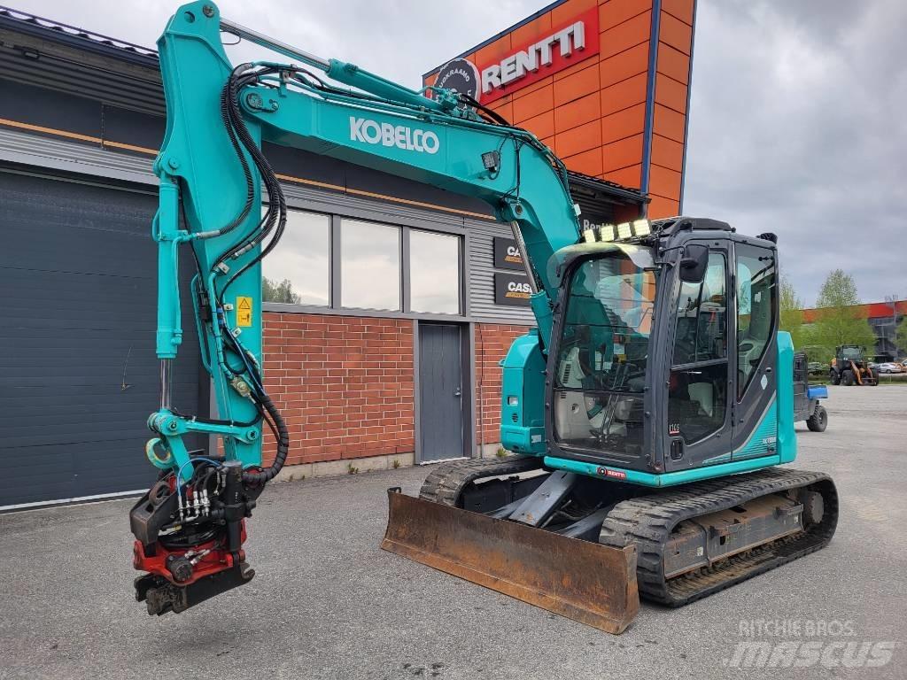 Kobelco SK 75 SR-3E Midikaivukoneet 7t - 12t