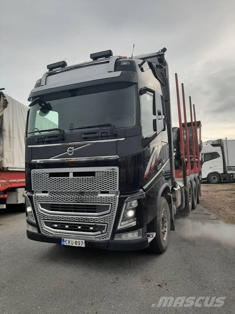 Volvo FH 16 Puuautot