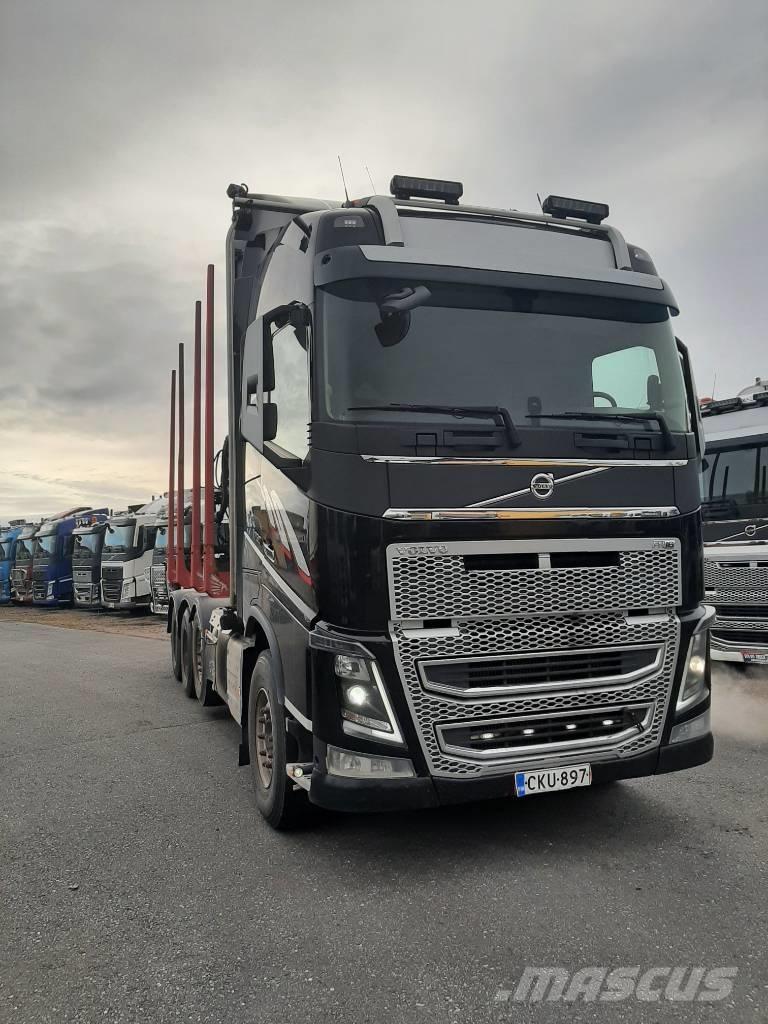 Volvo FH 16 Puuautot