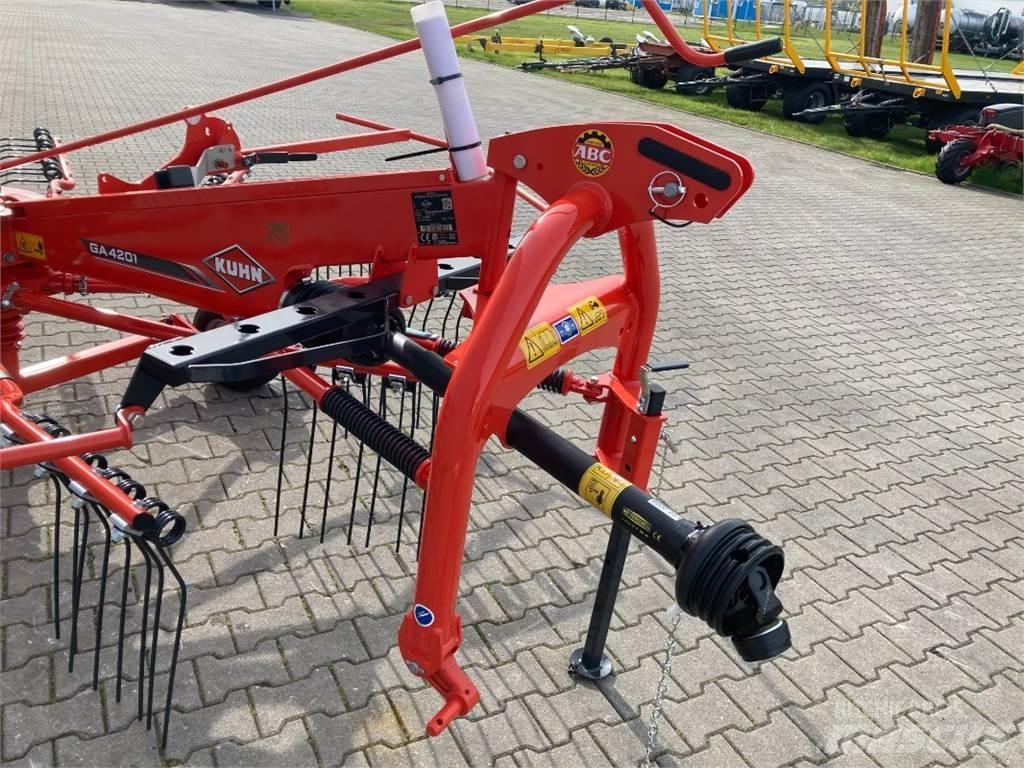Kuhn GA 4201 Swather-niittokoneet