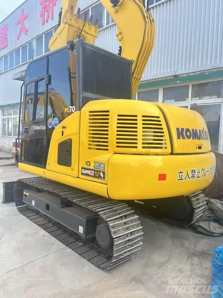 Komatsu PC 70 Minikaivukoneet < 7t