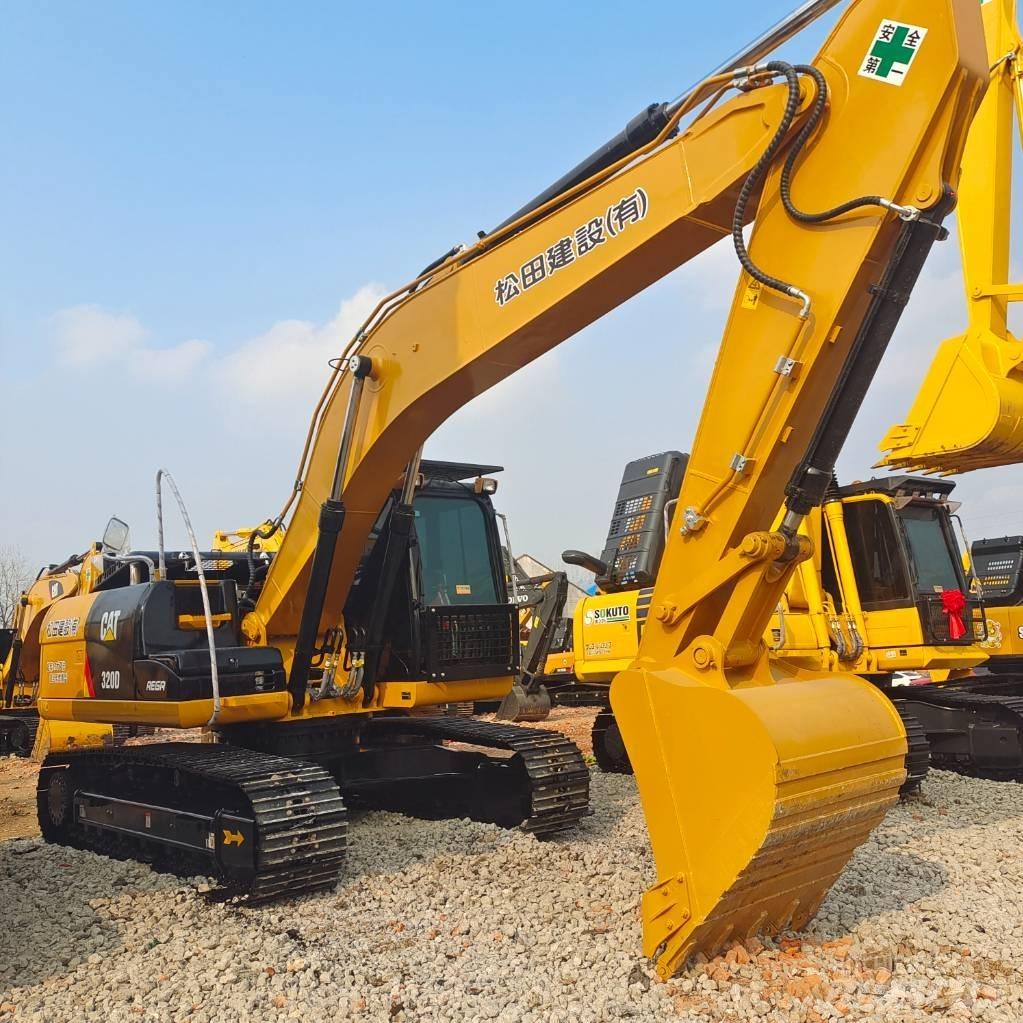 CAT 320D Telakaivukoneet
