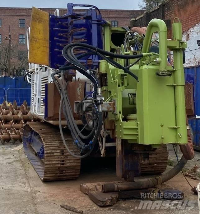 Soilmec SF50 Paalutuskoneet