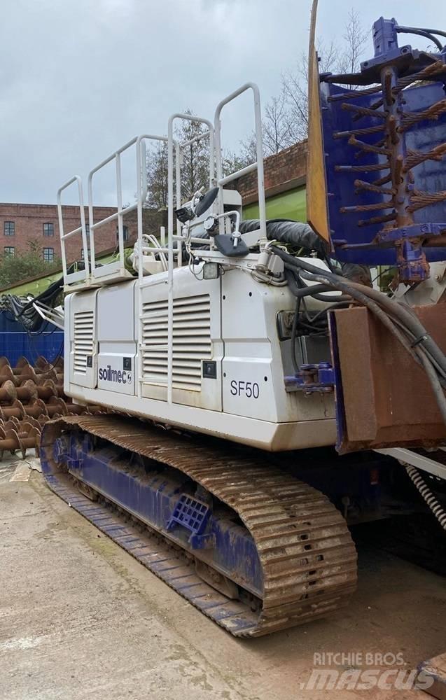 Soilmec SF50 Paalutuskoneet