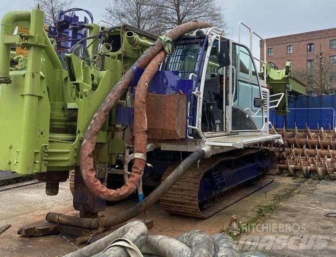 Soilmec SF50 Paalutuskoneet