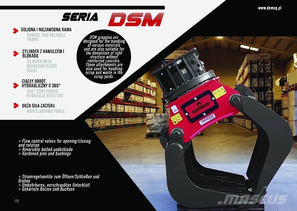  DEMOQ DSM130E typ A Kourat