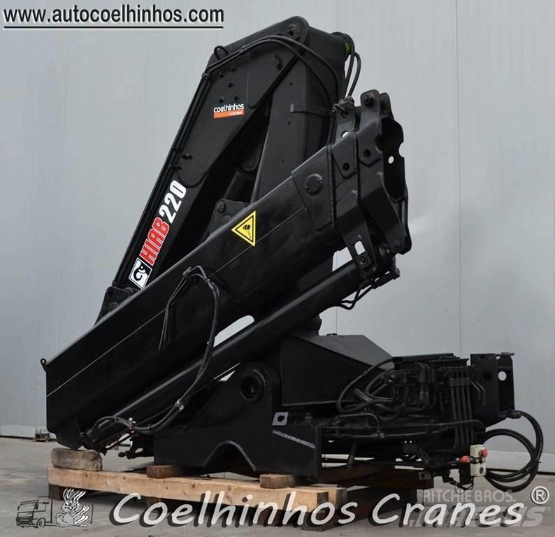 Hiab 220 AW Kappaletavaranosturit