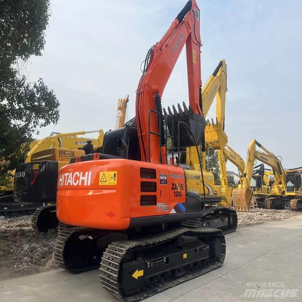 Hitachi ZX 120 Telakaivukoneet