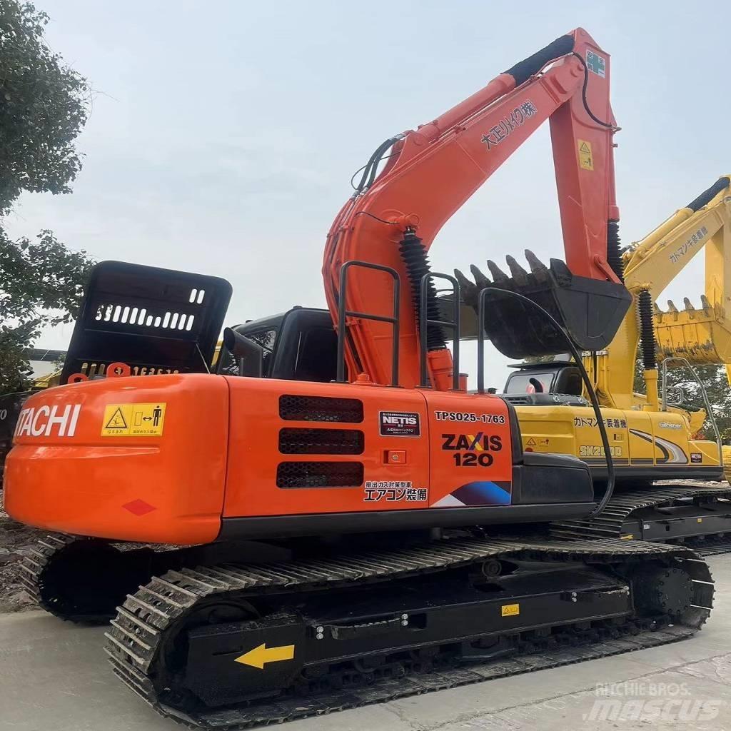 Hitachi ZX 120 Telakaivukoneet