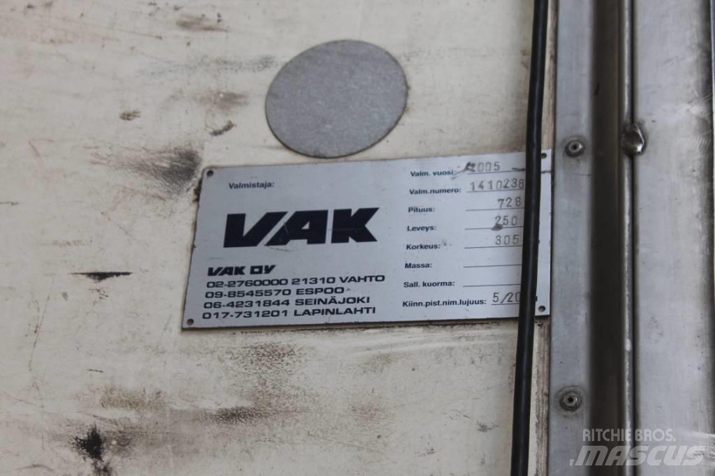 VAK Serie 1410238 Kaapit