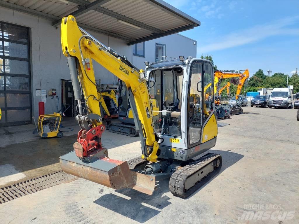 Wacker Neuson ET20 Telakaivukoneet