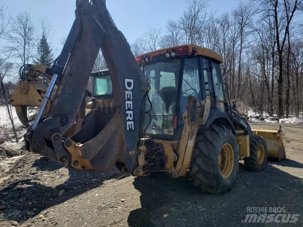 John Deere 310 S K Kaivurikuormaajat