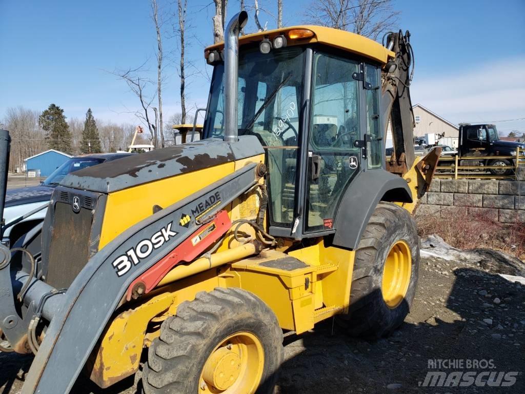 John Deere 310 S K Kaivurikuormaajat