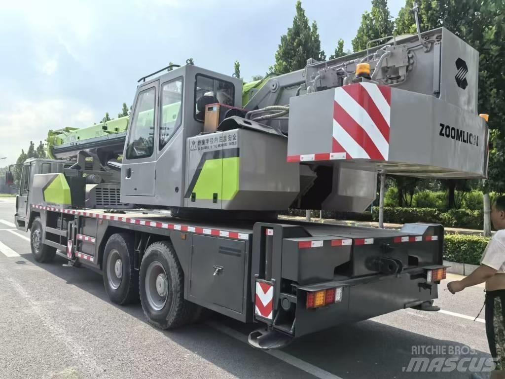 Zoomlion ZCT 251 V Nostimet ja tavarahissit