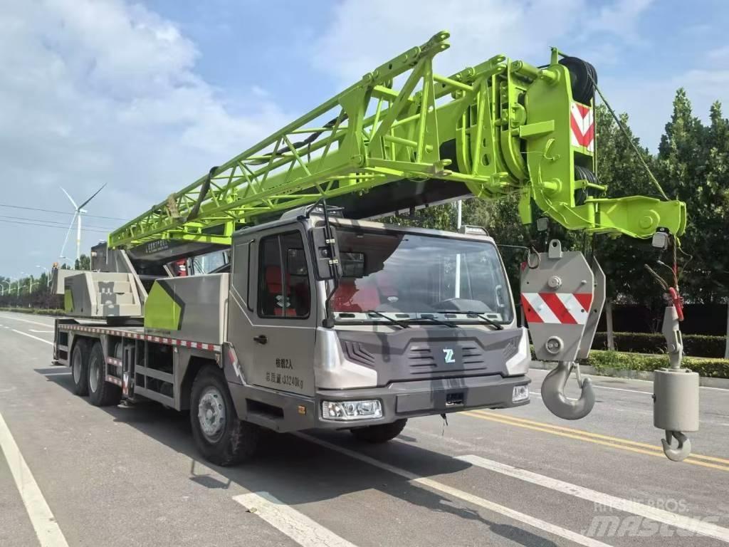 Zoomlion ZCT 251 V Nostimet ja tavarahissit
