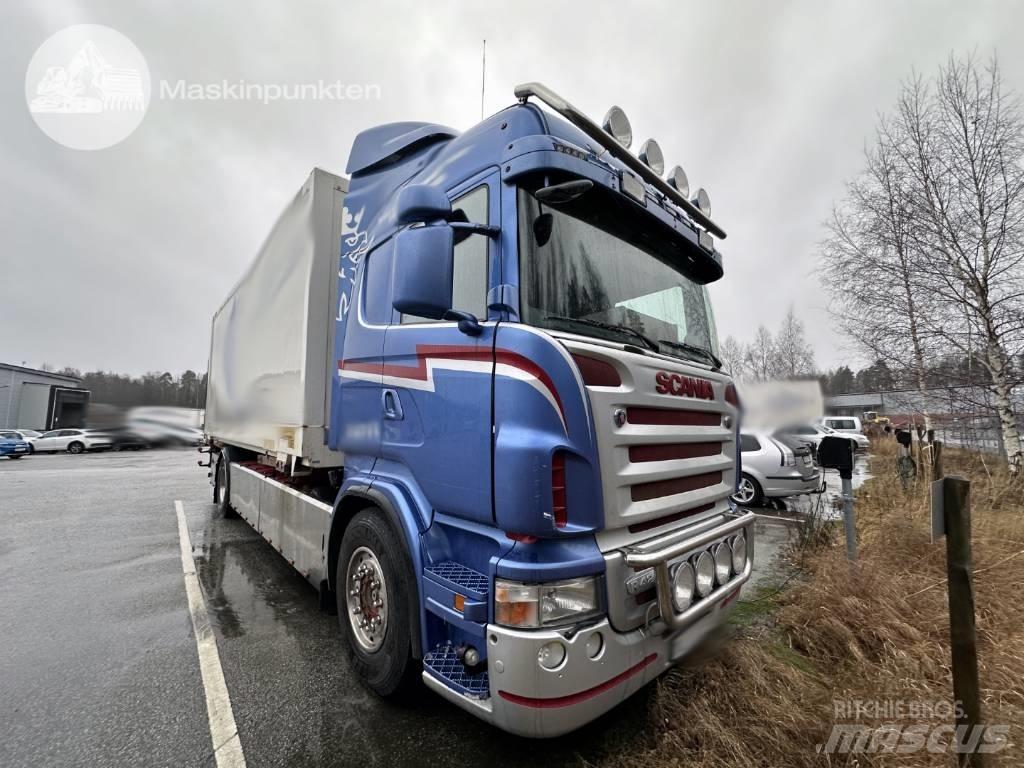 Scania R 310 Kontti-/tasonostoautot