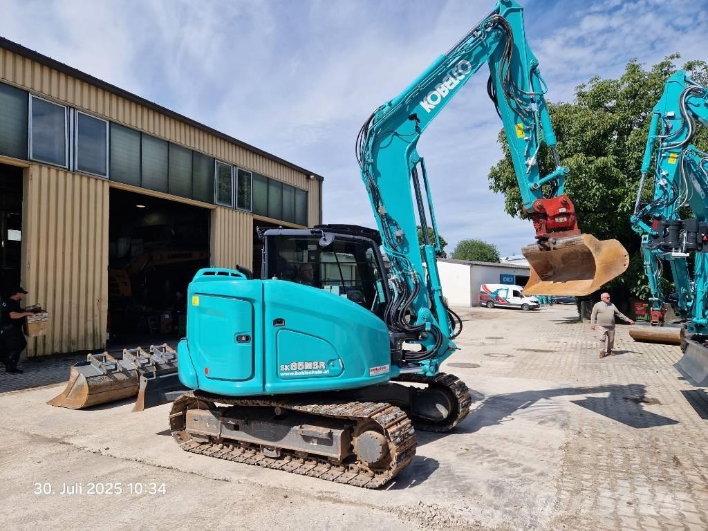 Kobelco SK85MSR-7 Midikaivukoneet 7t - 12t