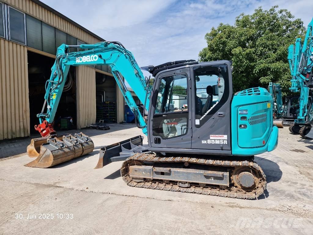 Kobelco SK85MSR-7 Midikaivukoneet 7t - 12t