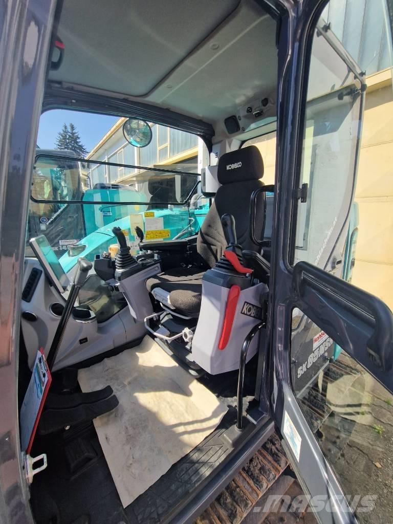 Kobelco SK85MSR-7 Midikaivukoneet 7t - 12t