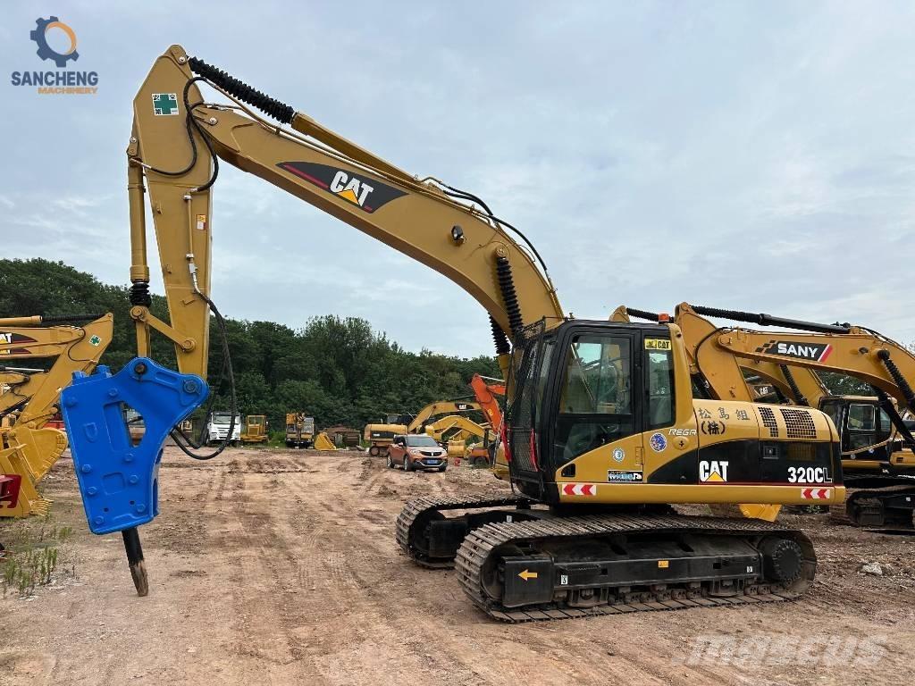 CAT 320 C L Telakaivukoneet