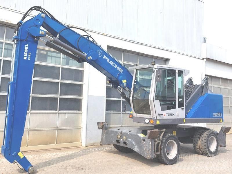 Fuchs MHL 320 F Jätteenkäsittelijät