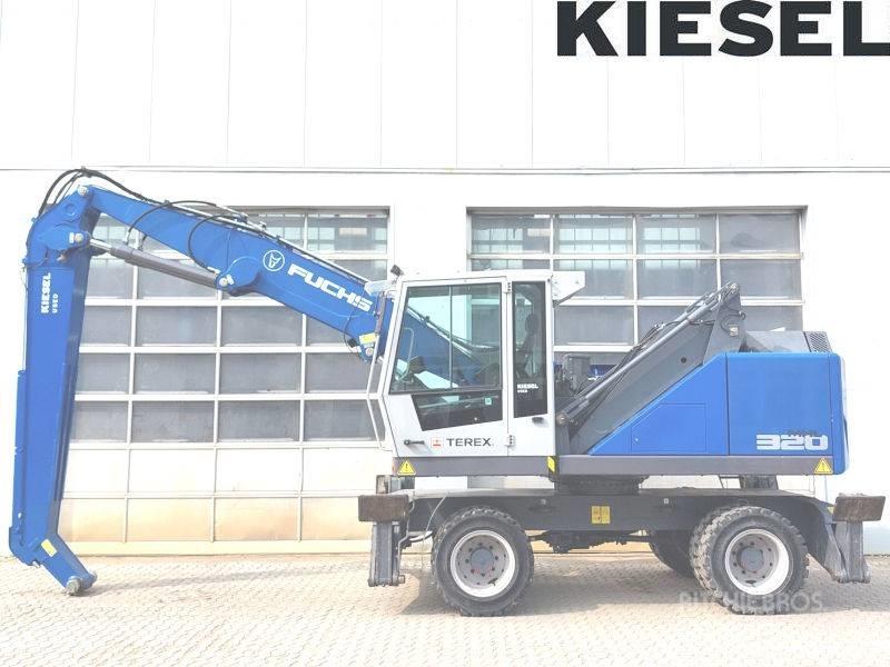 Fuchs MHL 320 F Jätteenkäsittelijät