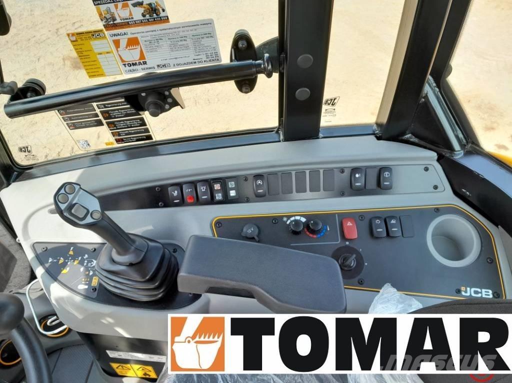 JCB 409 Pyöräkuormaajat